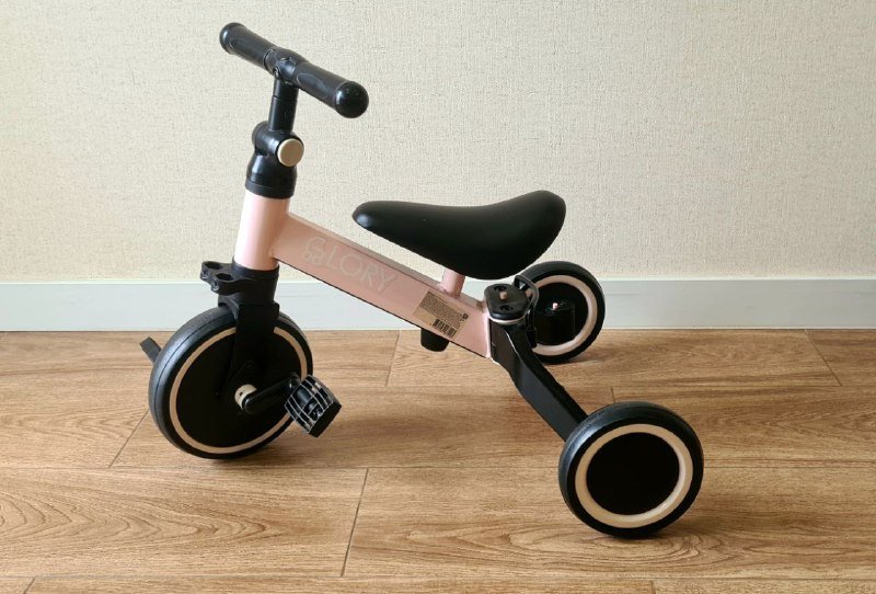 Беговел-трансформер 3в1 GLORY, трехколесный велосипед 6