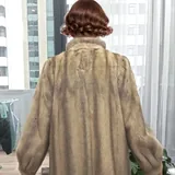 Норковый полушубок 2