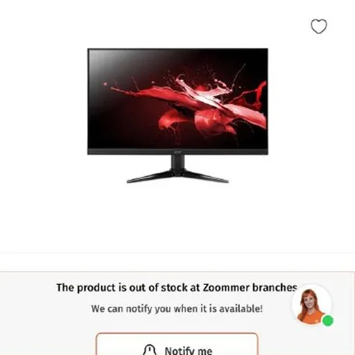 Acer Nitro монитор
