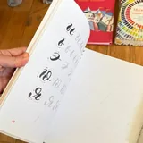 Книги, прописи по каллиграфии, книга для дизайнеров 3