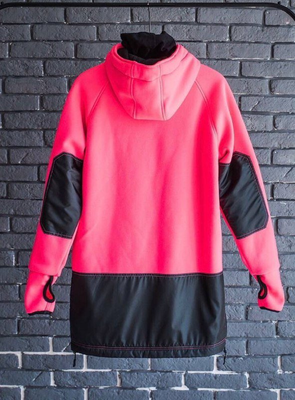 Худи для сноуборда Mountride фуксия 2019 года 6