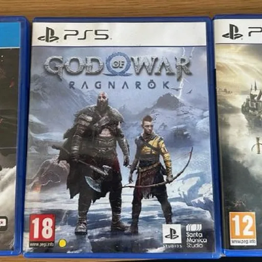Игры Ghost of Tsushima, God of War Ragnarok, Hogwarts Legacy