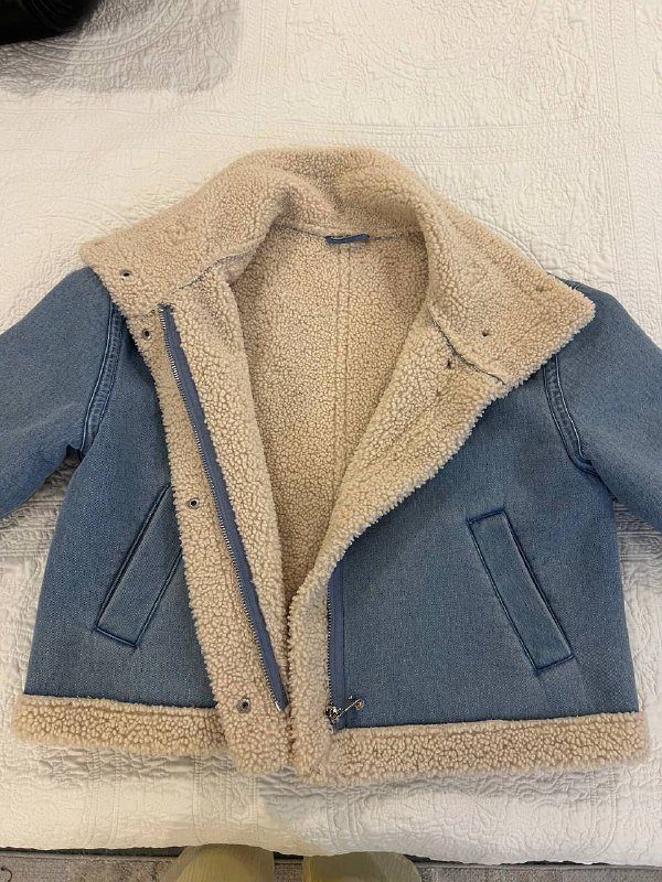 Черная теплая куртка, дубленка, джинсовая куртка, жилет love republic 3