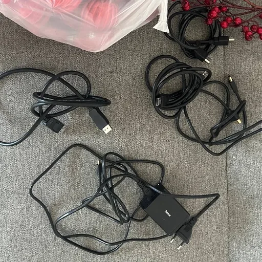 HDMI кабели, DisplayPort, зарядка HAMA USB-C 65W