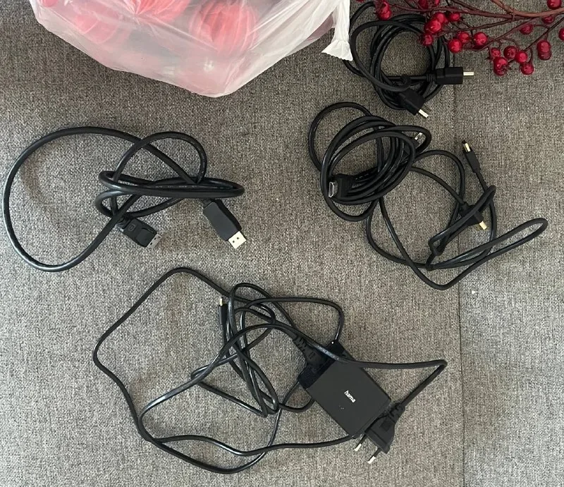 HDMI кабели, DisplayPort, зарядка HAMA USB-C 65W
