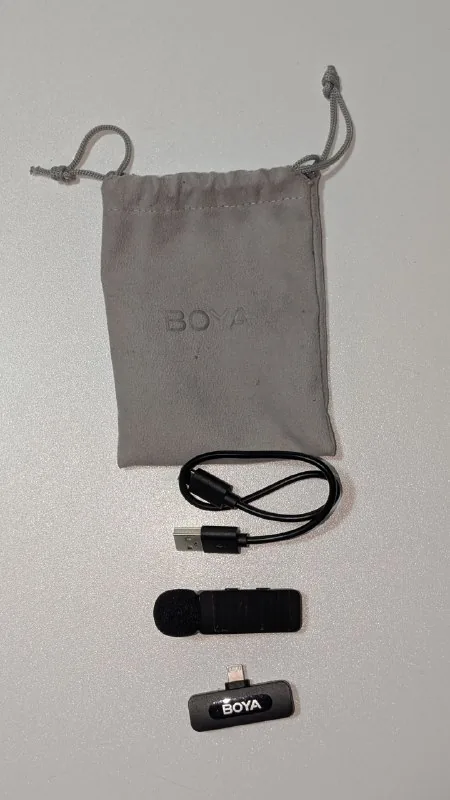 Микрофон Boya V-series Lightning
