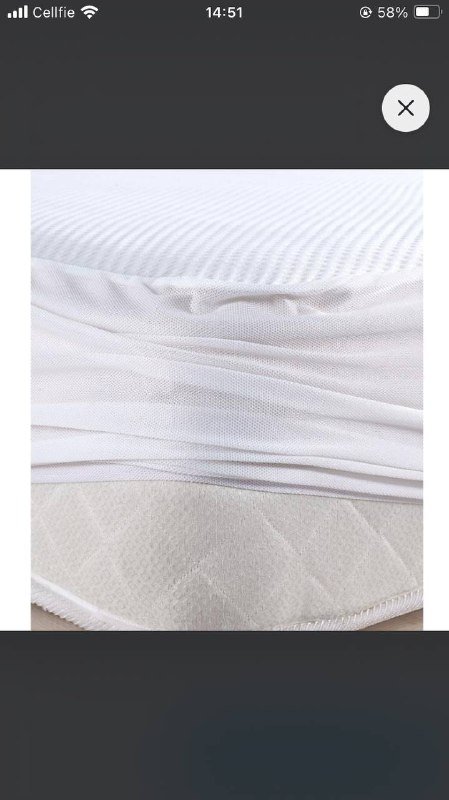 Наматрасник Manamo 160x200 3