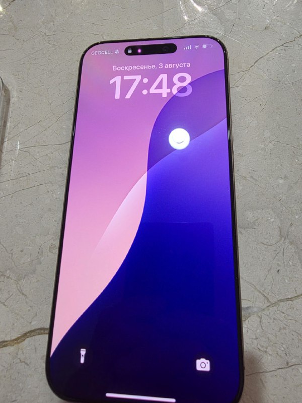 iPhone 16 Pro Max 256 GB Desert titanium