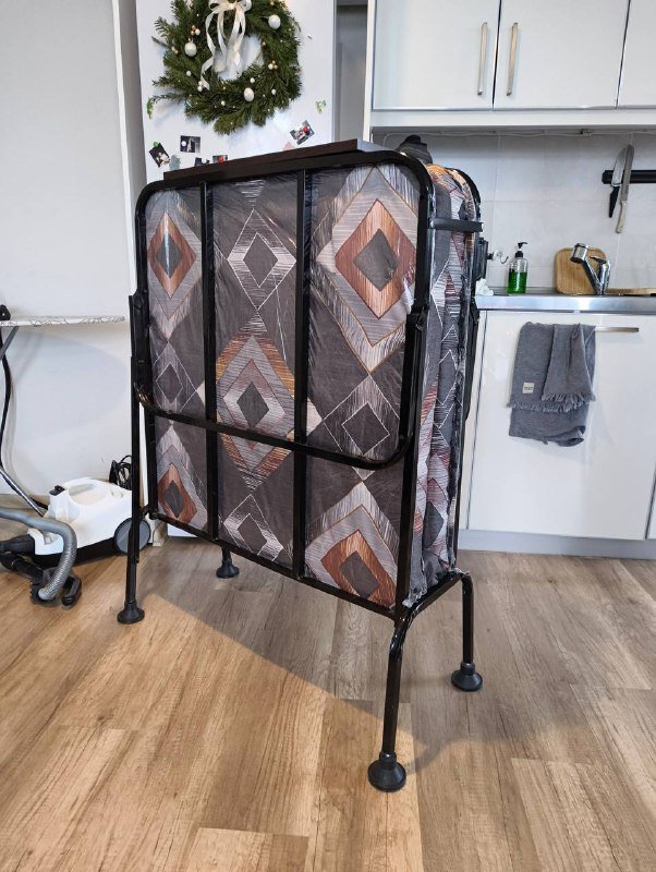 Раскладушка с матрасом 2