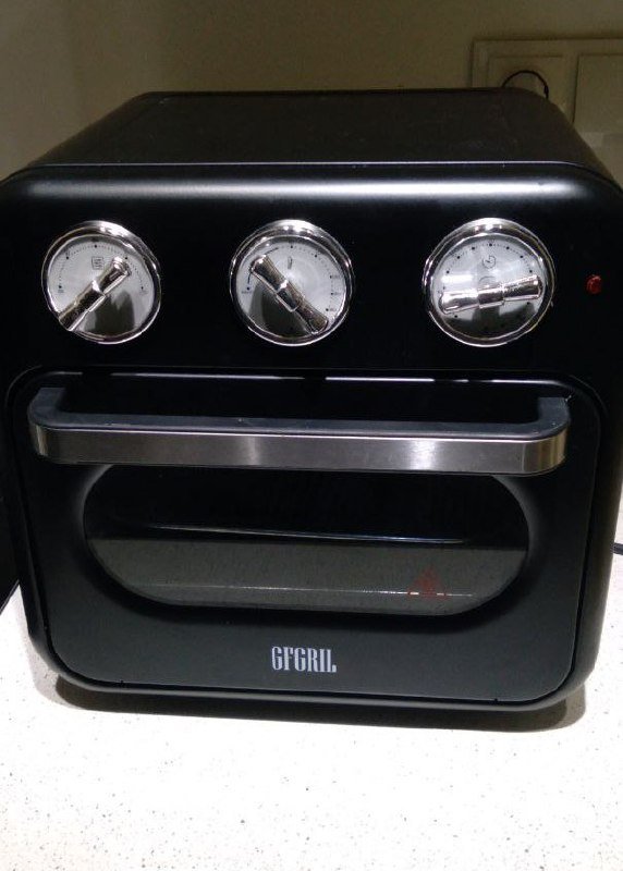 Печь GFGRIL с функцией аэрогриля, таймером, 16л, 1400Вт