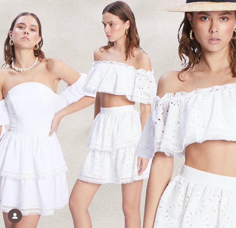 платье Zara, платье H&M, костюм, топ Mango, юбка Copurs, шорты Zara 8