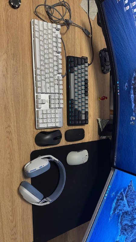 Клавиатуры, мыши, наушники, коврик