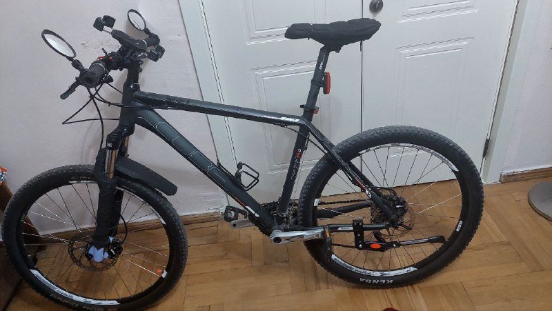 CUBE LTD велосипед, колеса 26, рама 18