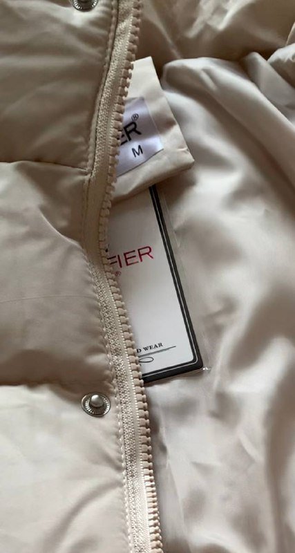 Теплая куртка женская, размер М 4