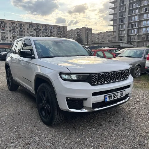 Jeep без пробега по Грузии
