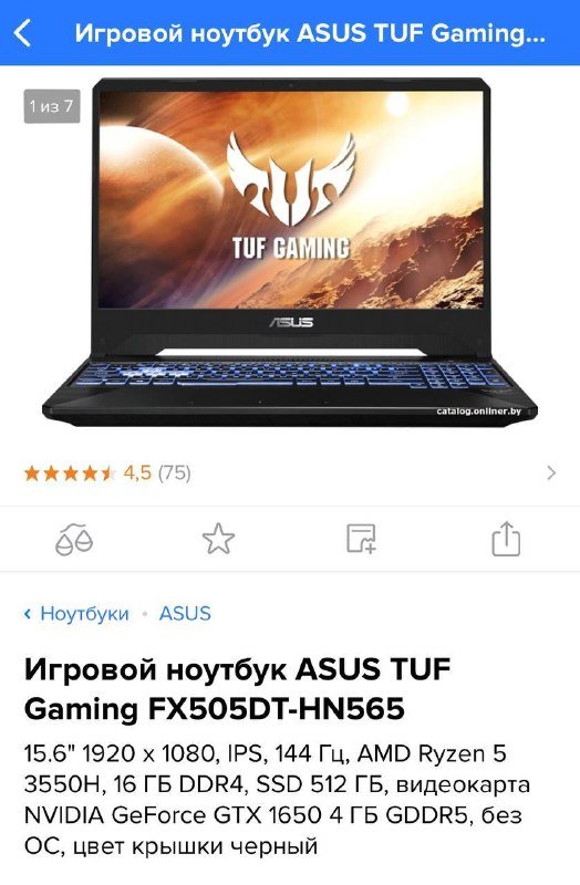 ASUS TUF Gaming FX505DT-HN565