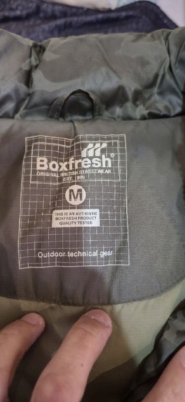 Синтепоновый жилет Boxfresh 3