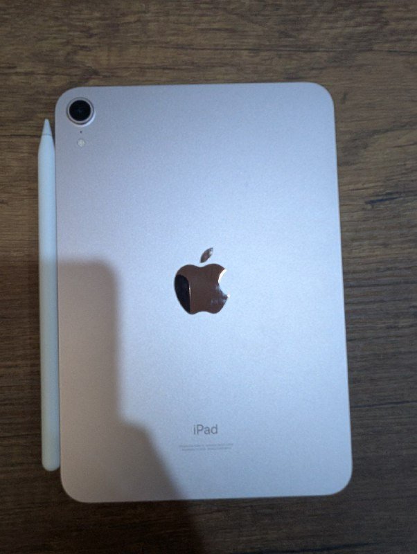 Ipad mini 6 256GB pink, Apple pencil 2 3