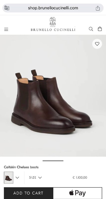 Ботинки Brunello Cucinelli Люкс 4