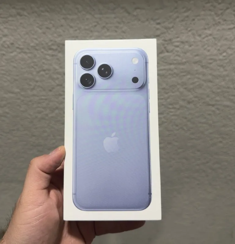 iPhone 18 Pro Max 256 ГБ 1