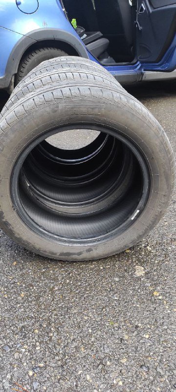 Покрышки летние Pirelli 195/55 R15 2