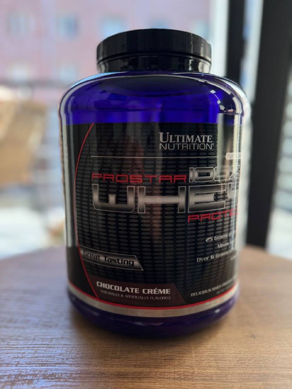 Протеин Prostar Whey 2.4кг 2