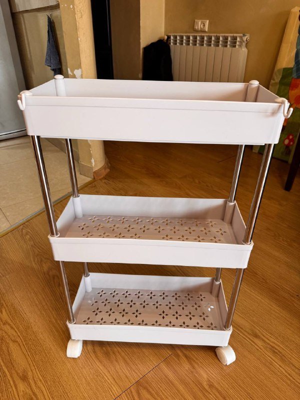 Этажерка на колёсиках 3 яруса 2