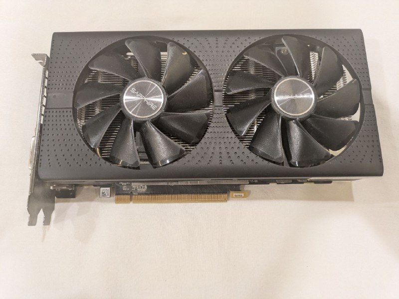 Видеокарта Sapphire Rx 580 Nitro+, Блок питания VX Plus 550W, Кулеры Thermaltake и Deep Cool, HitBox