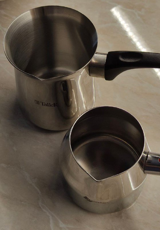 Две турки для кофе