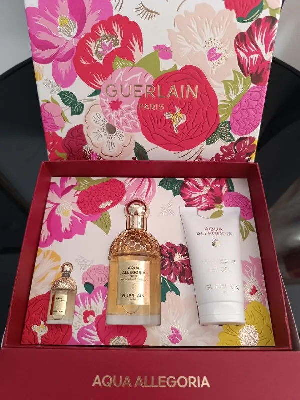 Подарочный набор Guerlain Aqua Allegoria