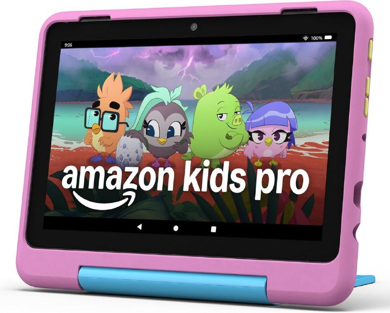 Amazon Fire HD 8 Kids Pro планшет для детей 2