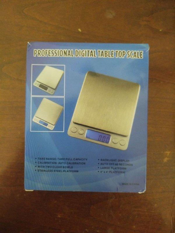 Цифровые точные кухонные весы 2