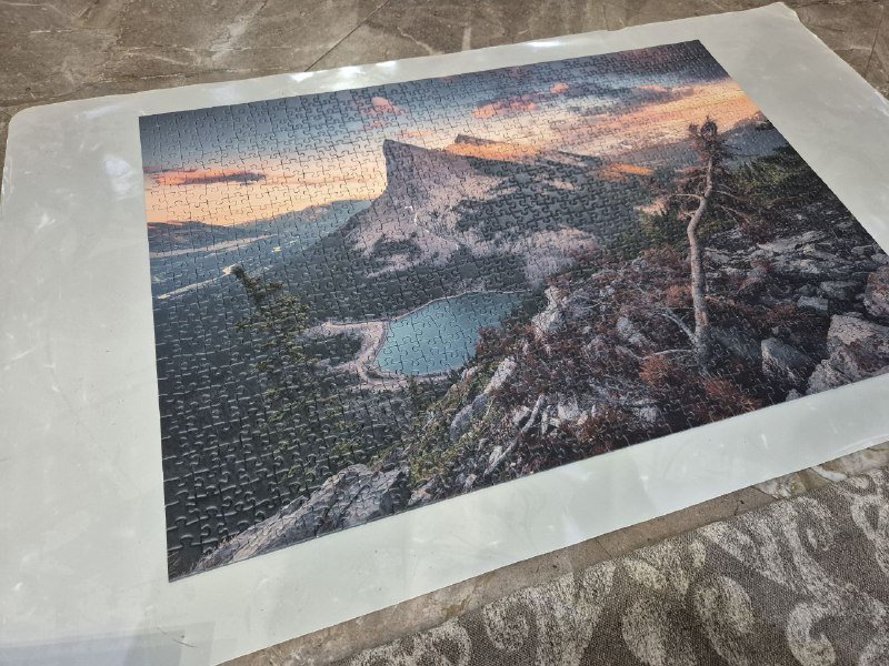 Пазл-квест Ravensburger 1000 элементов Nature edition 7