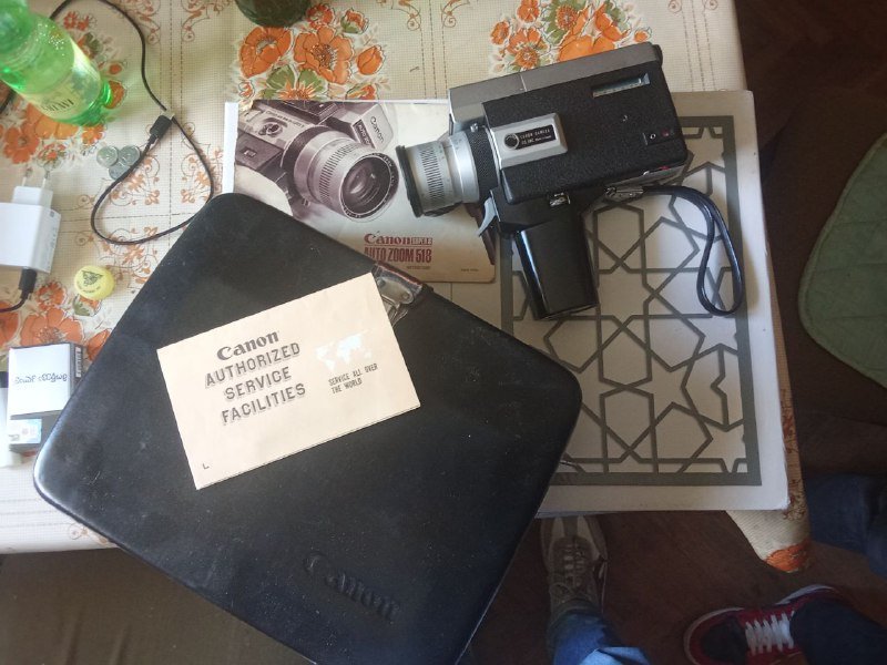Винтажная видеокамера Canon Super8 2