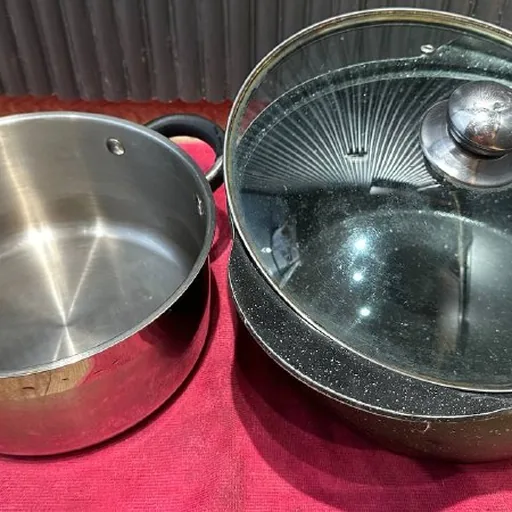 Кастрюля, кастрюля с крышкой