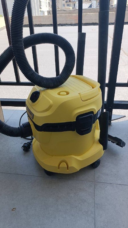 Пылесос Karcher WD 2 plus с новым фильтром и мешками 3
