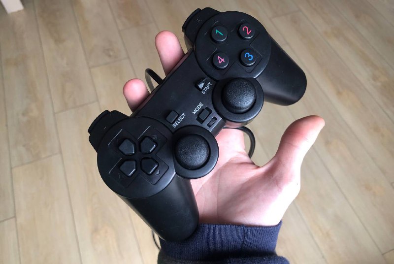 Gembird USB gamepad
