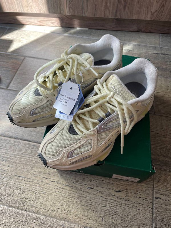 Новые Lacoste, оригинал, продаем за 399 лари 3