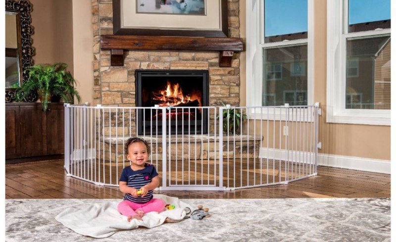 Детский забор-манеж Regalo 8 секций с дверцей 5