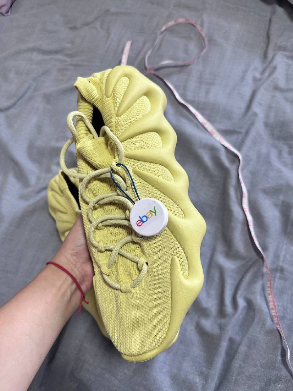 Adidas Yeezy 450 Sulfur мужские кроссовки 13US 6