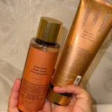 Victoria's Secret Amber Romance, спрей и лосьон для тела 2