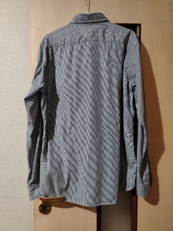 Мужская рубашка, женская рубашка, брюки 4