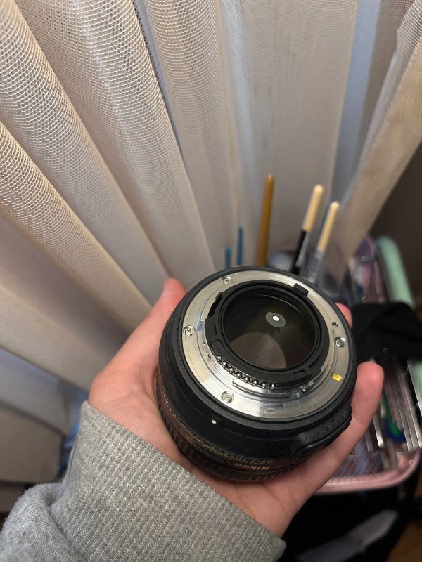 Nikon AF-S Nikkor 50mm f/1.4G 3