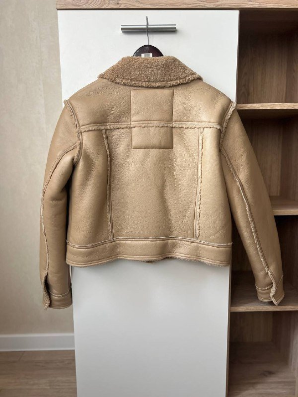 Дубленка JJSS размер S 3