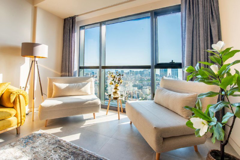 Кресло-кровать раскладное новое песочный