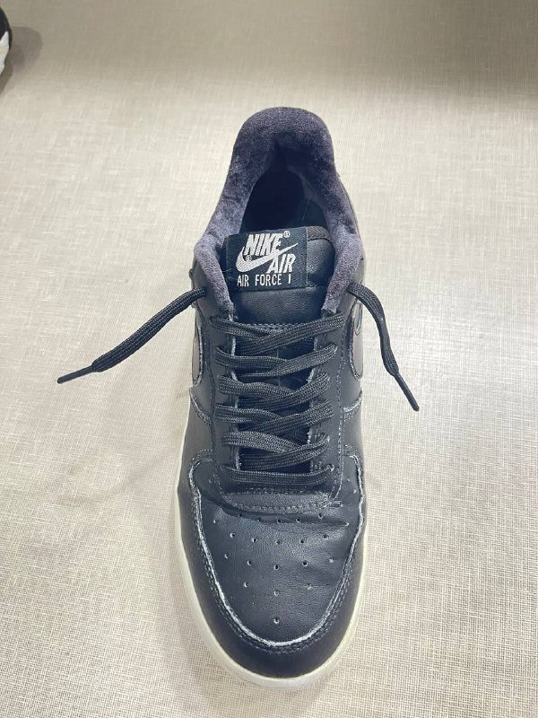 кроссовки черные, белые 3