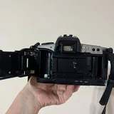 Minolta Maxxum 5 плёночная зеркальная камера 3