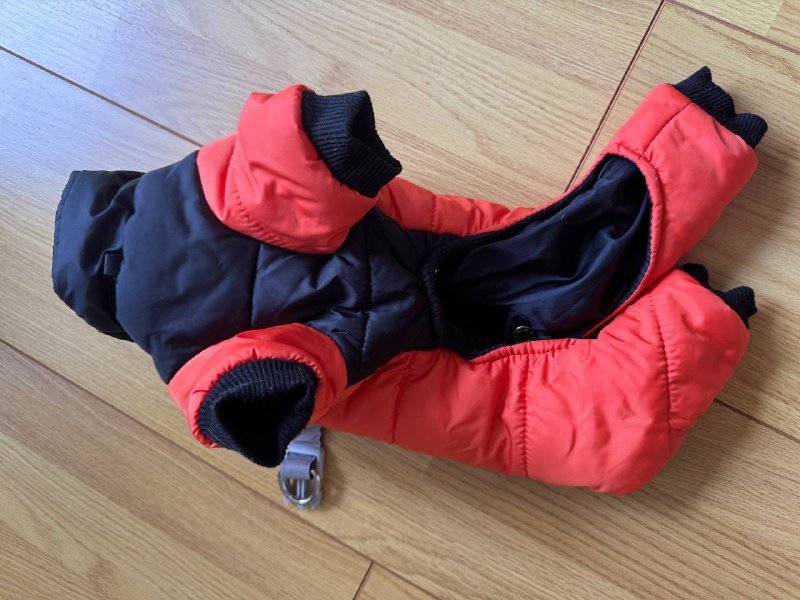Комбинезон для собак мелких пород зимний 3