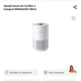 Очиститель воздуха Xiaomi Smart Air Purifier 4 Compact 1