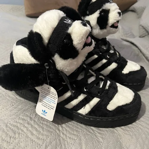 Adidas Jeremy Scott обувь, Bape Tiger одежда